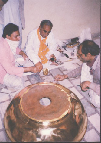  Gold Leafing, Silver Leafing, Zeeshan Khan, Gold Leafing, 24karat Gold Leafing, Gilding
